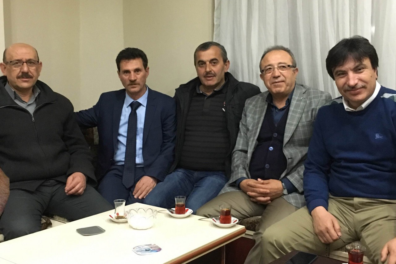 Türk Sağlık-Sen Genel Merkezinden Gümüşhane ziyareti 2