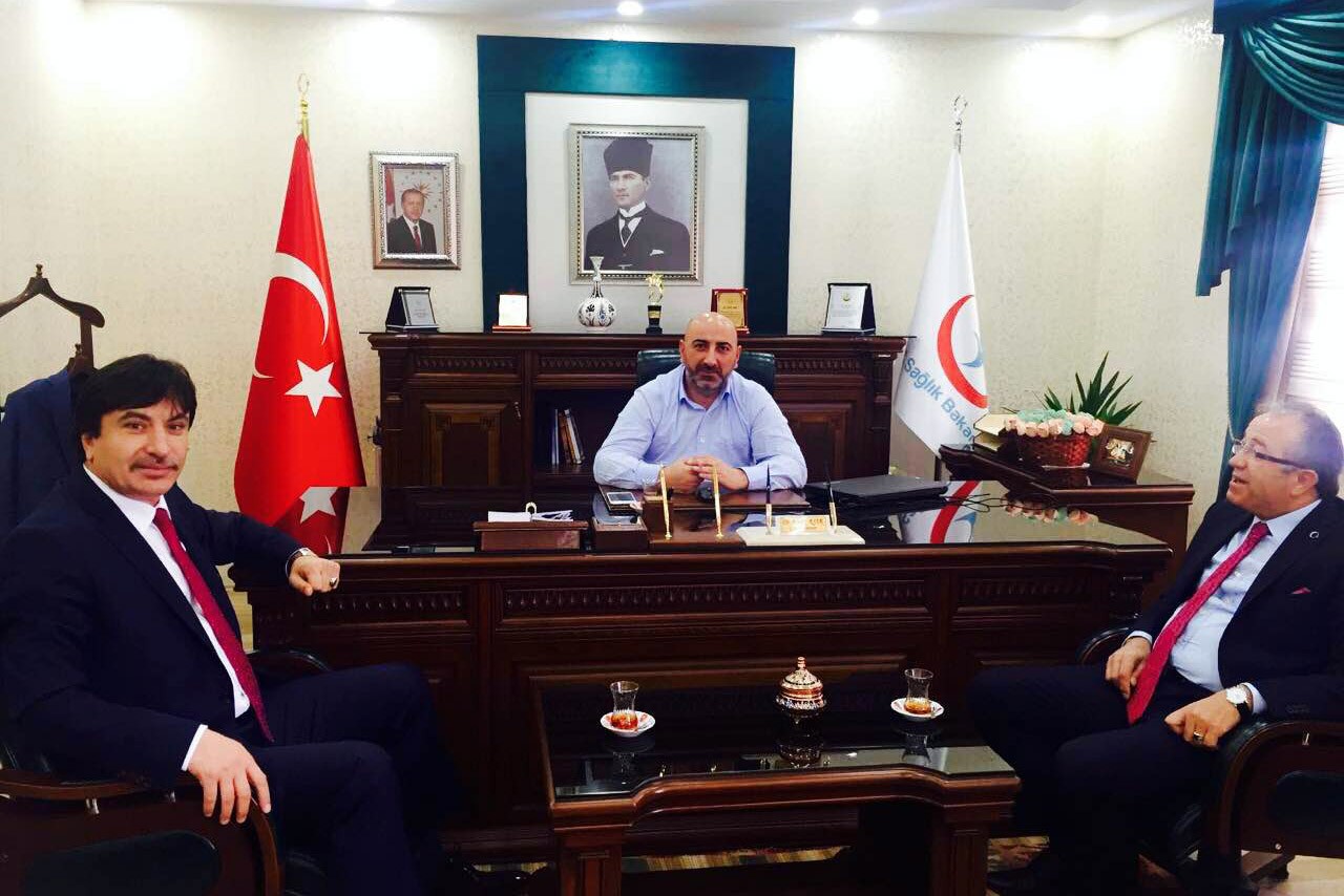 Türk Sağlık-Sen Genel Merkezinden Gümüşhane ziyareti 3