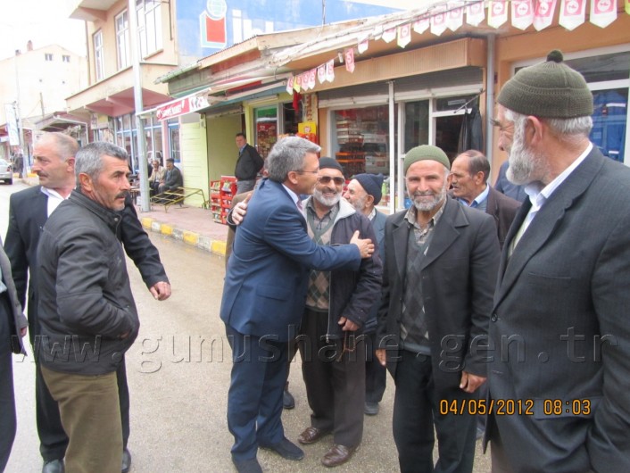 Milletvekili Üstün, Köse'yi Adım Adım Gezdi 1