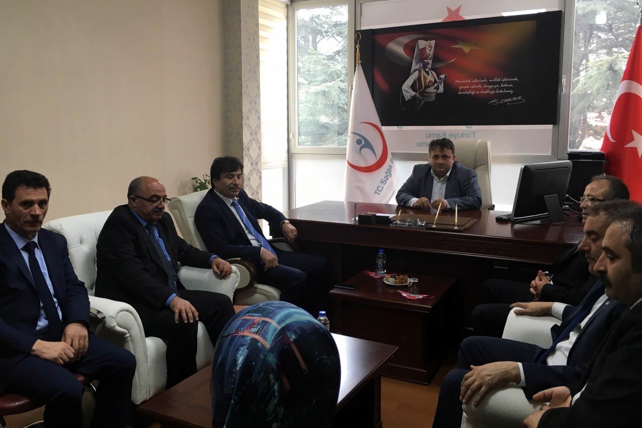 Türk Sağlık-Sen Genel Merkezinden Gümüşhane ziyareti 4