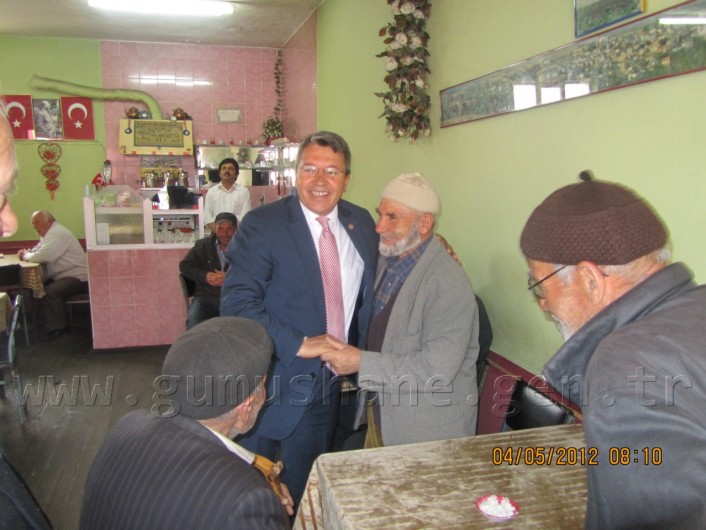 Milletvekili Üstün, Köse'yi Adım Adım Gezdi 2