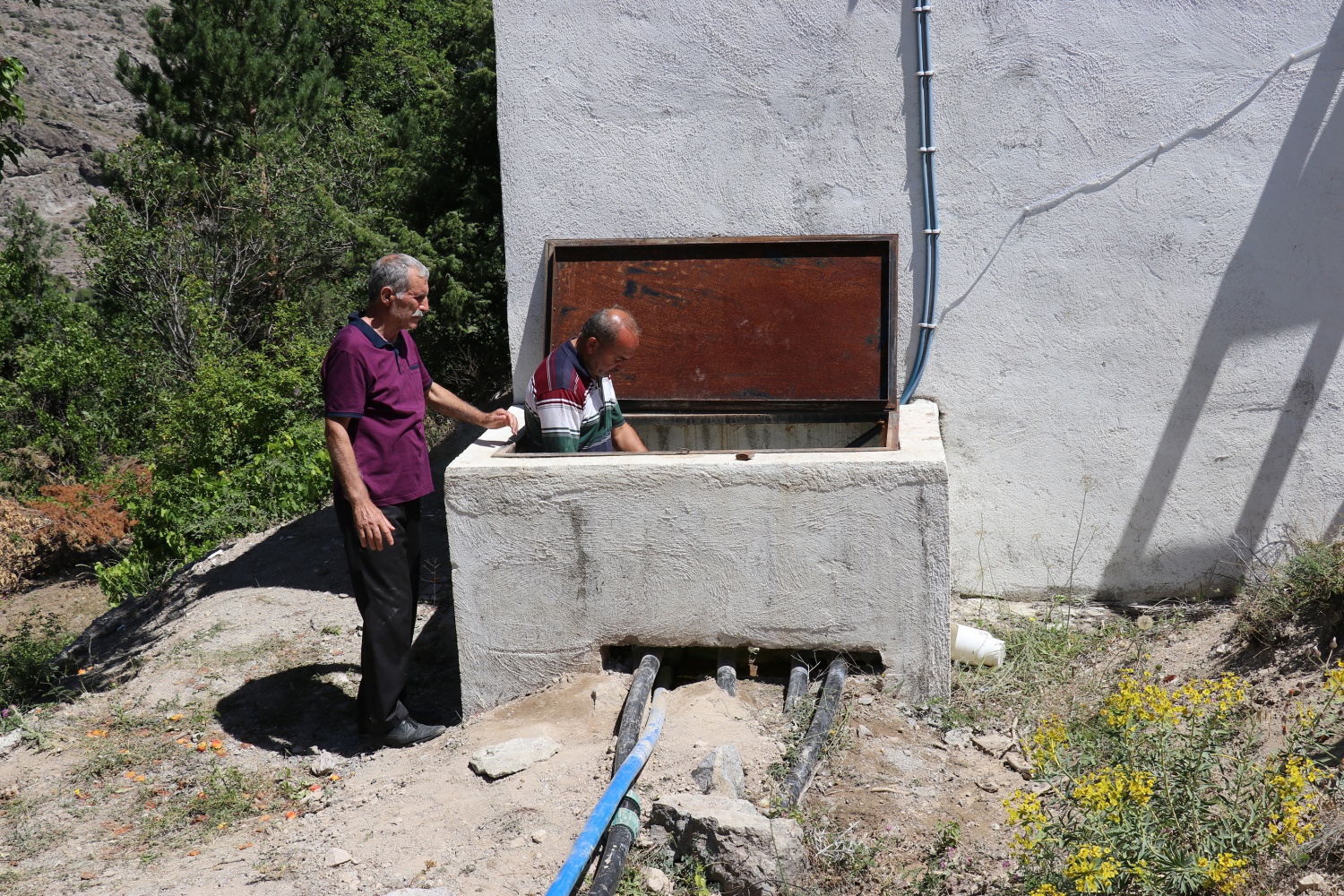 Gümüşhane’deki salgının sebebi sondaj kuyusu çıktı 12