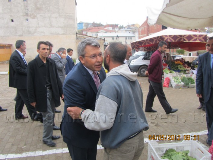 Milletvekili Üstün, Köse'yi Adım Adım Gezdi 4