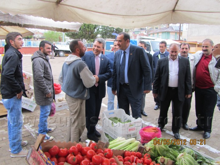 Milletvekili Üstün, Köse'yi Adım Adım Gezdi 5