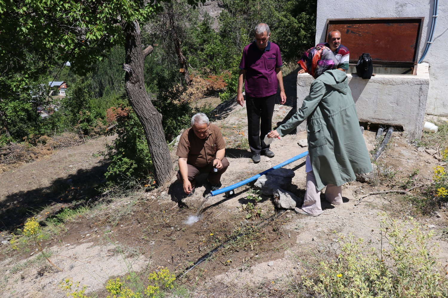 Gümüşhane’deki salgının sebebi sondaj kuyusu çıktı 5