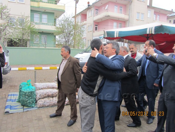 Milletvekili Üstün, Köse'yi Adım Adım Gezdi 6