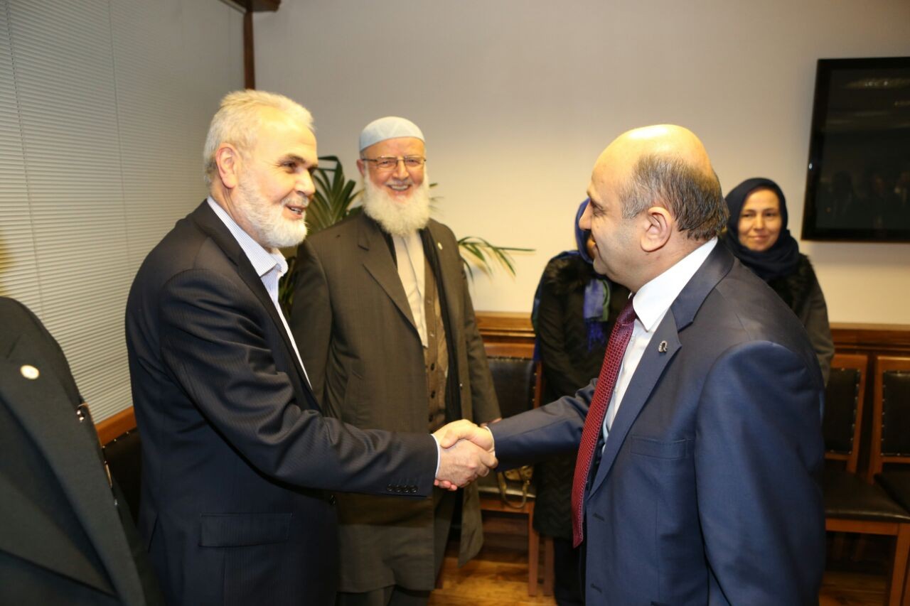 Bakan Işık, gurbette hemşehrilerini unutmadı 1