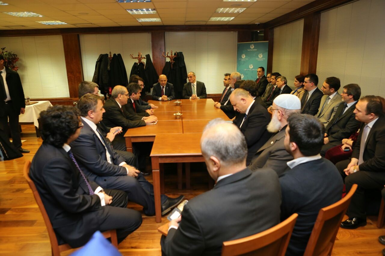 Bakan Işık, gurbette hemşehrilerini unutmadı 2