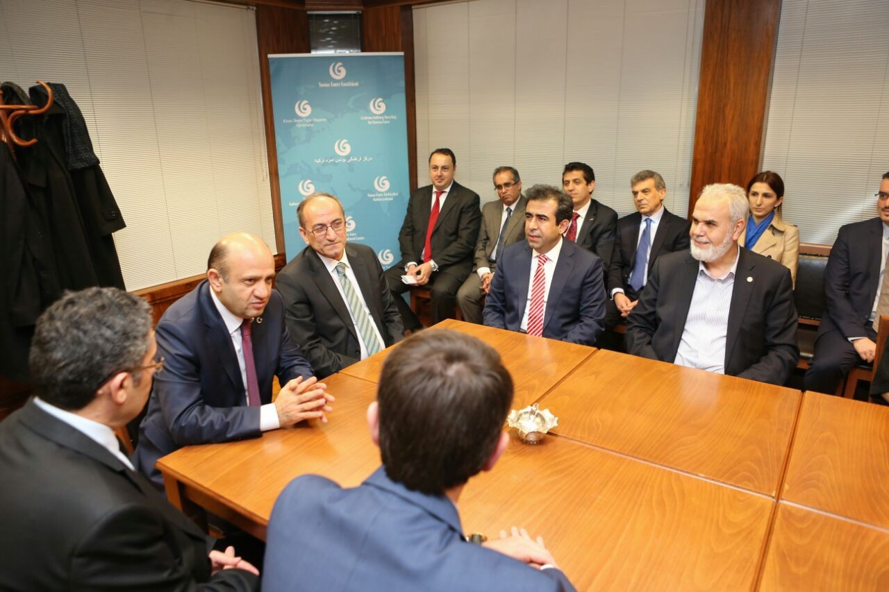 Bakan Işık, gurbette hemşehrilerini unutmadı 3