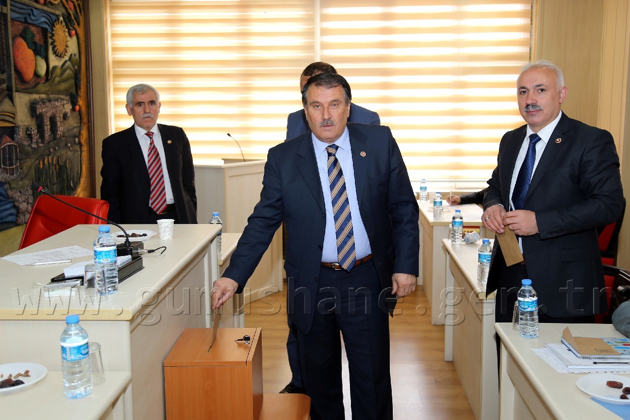İl Encümeni ve İhtisas Komisyonu Üyeleri Seçimi Yapıldı 5