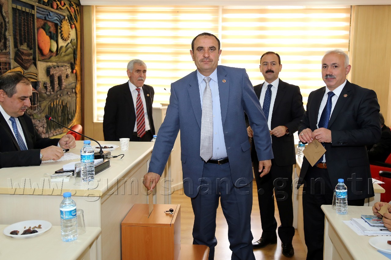 İl Encümeni ve İhtisas Komisyonu Üyeleri Seçimi Yapıldı 6