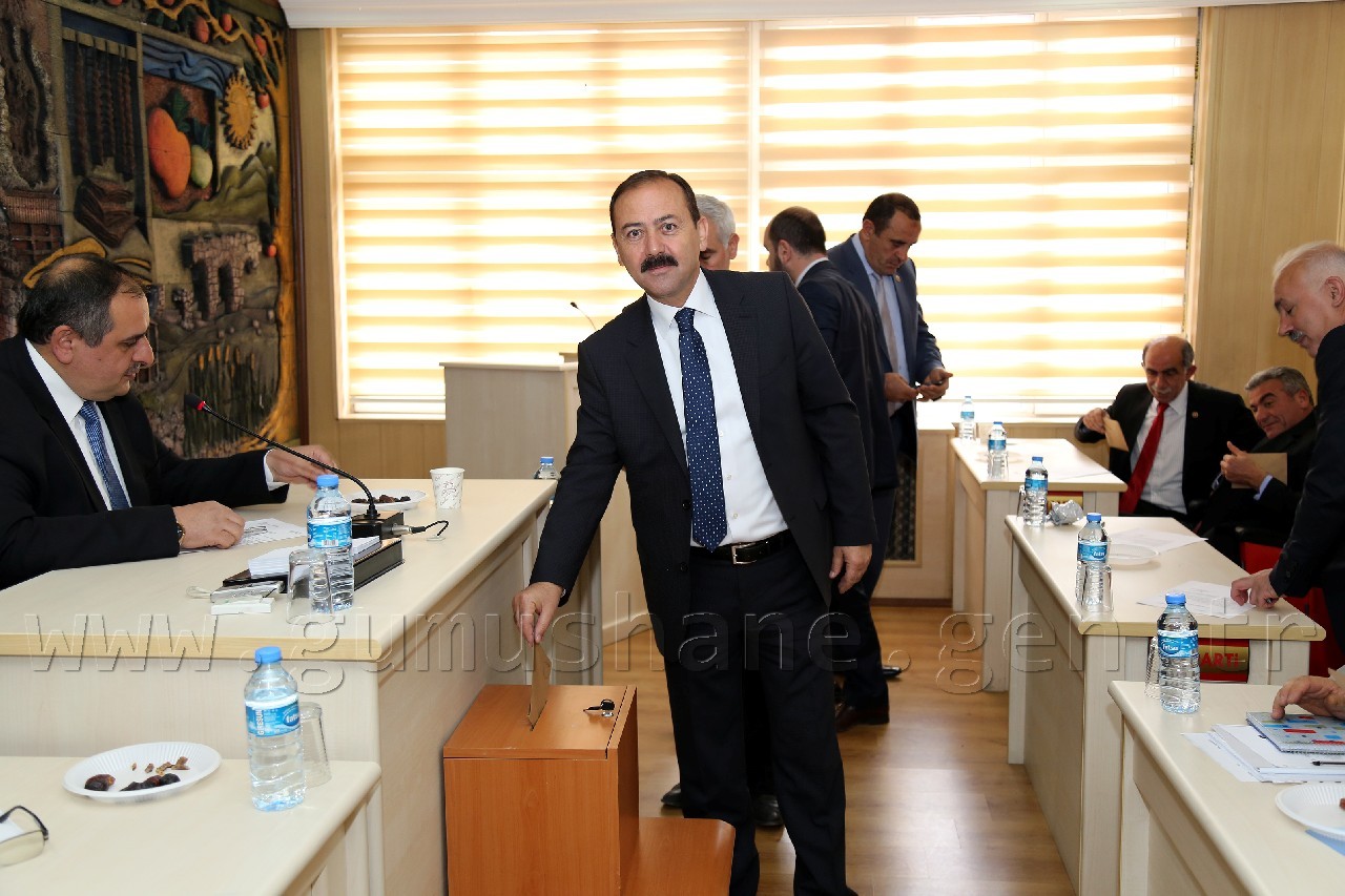 İl Encümeni ve İhtisas Komisyonu Üyeleri Seçimi Yapıldı 7