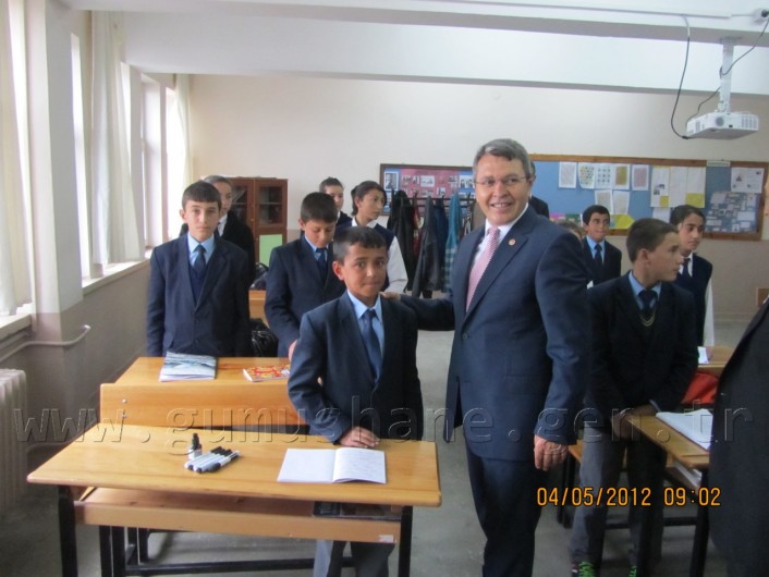 Milletvekili Üstün, Köse'yi Adım Adım Gezdi 9