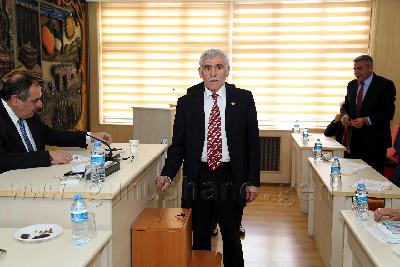 İl Encümeni ve İhtisas Komisyonu Üyeleri Seçimi Yapıldı 8