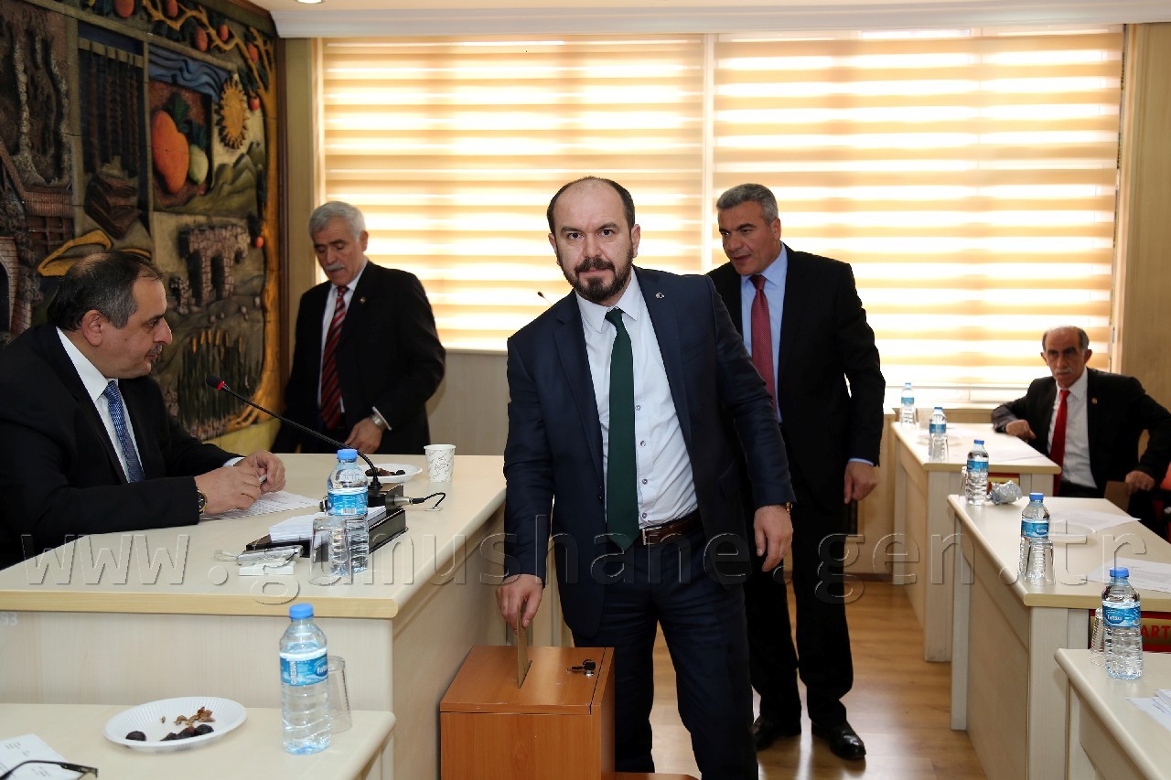 İl Encümeni ve İhtisas Komisyonu Üyeleri Seçimi Yapıldı 9