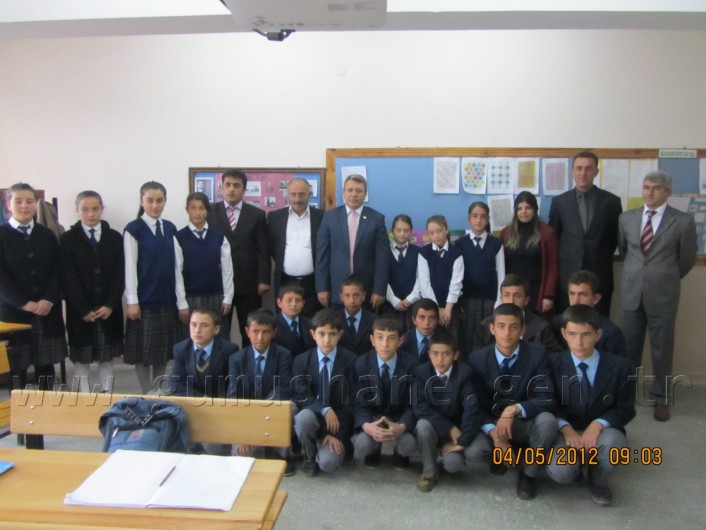 Milletvekili Üstün, Köse'yi Adım Adım Gezdi 10