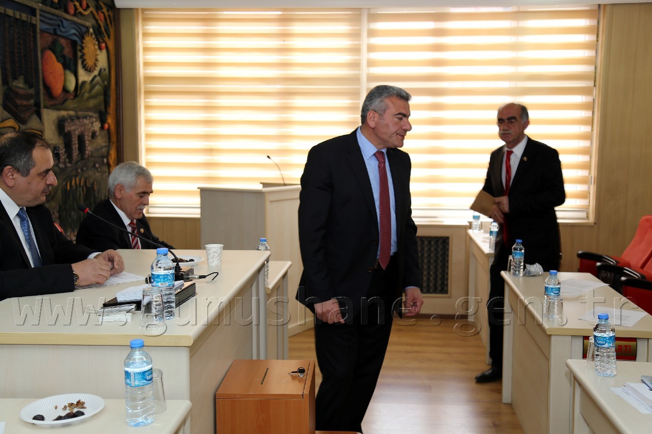 İl Encümeni ve İhtisas Komisyonu Üyeleri Seçimi Yapıldı 10
