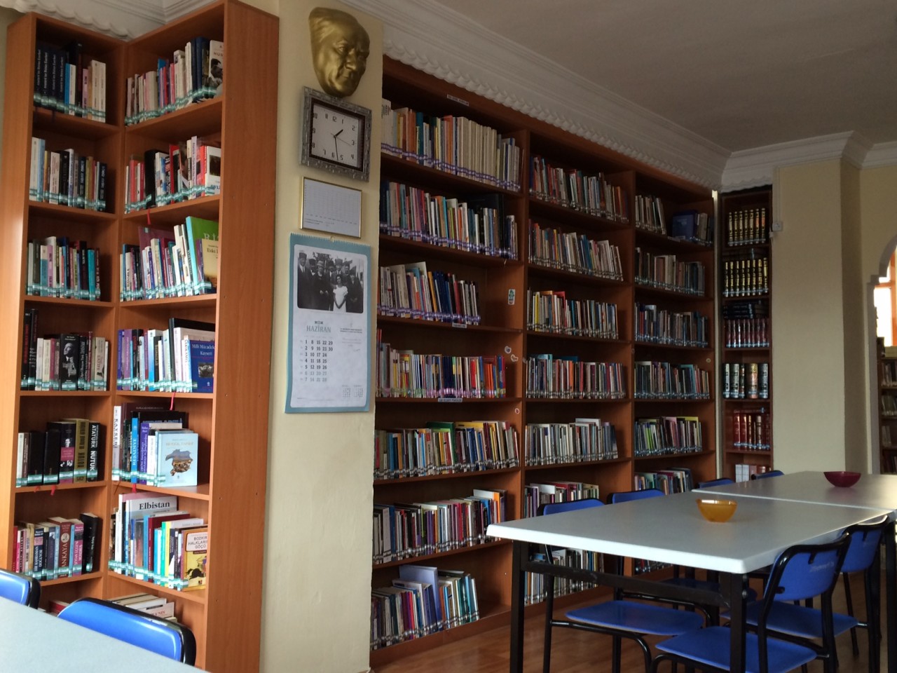 Kelkit Halk Kütüphanesine ‘Örnek Kütüphane’ Unvanı 1