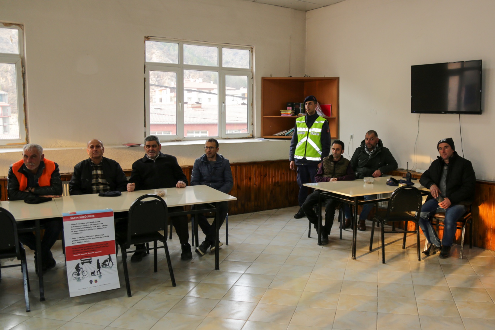 Jandarma’dan Özel İdare personeline trafik güvenliği eğitimi 3