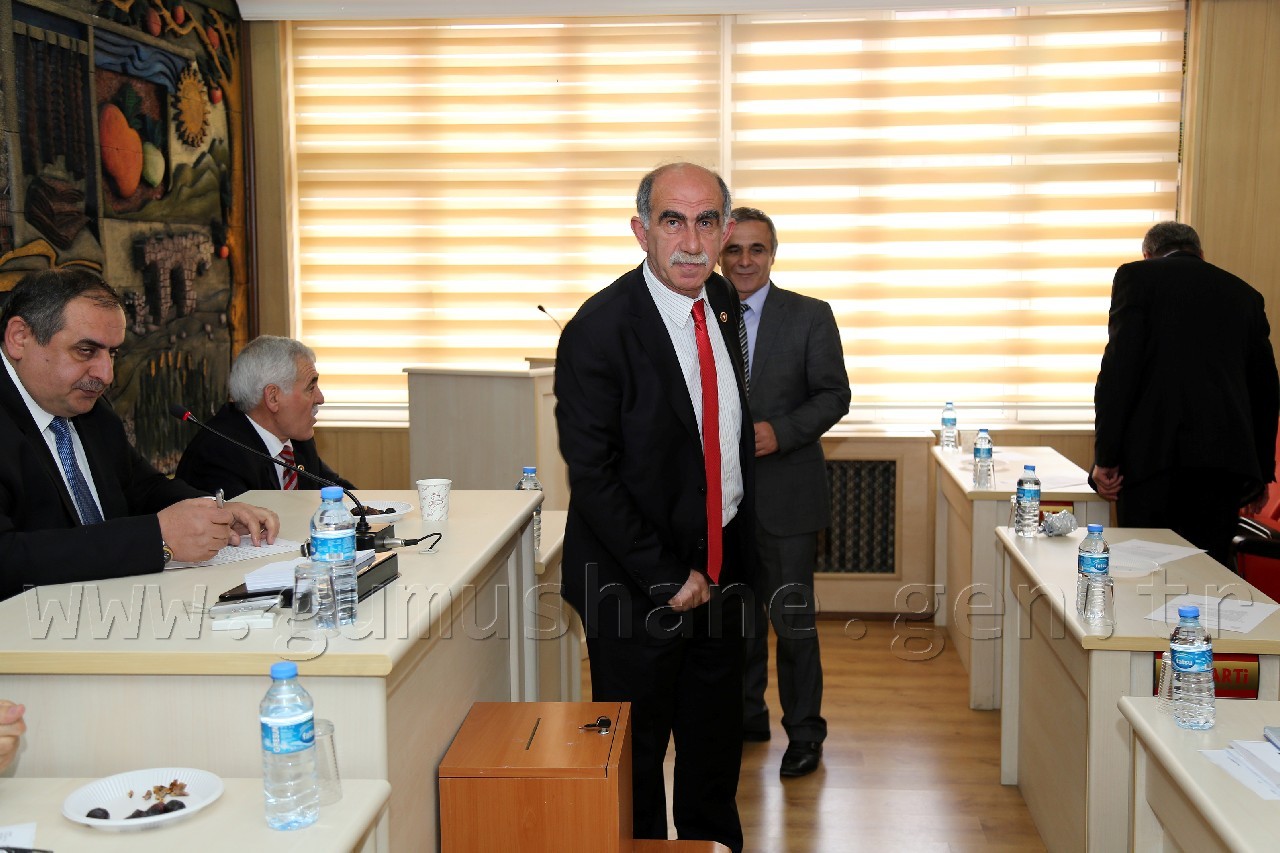 İl Encümeni ve İhtisas Komisyonu Üyeleri Seçimi Yapıldı 11