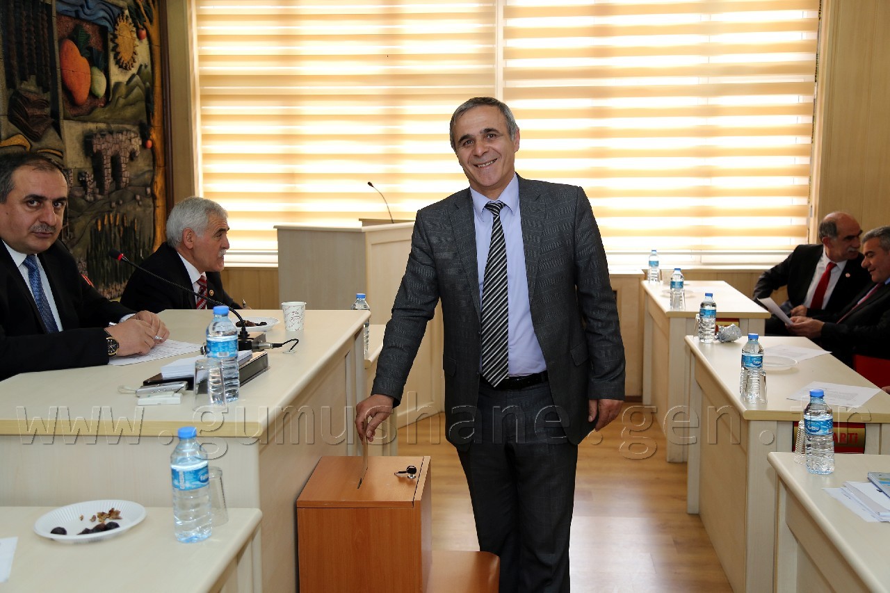 İl Encümeni ve İhtisas Komisyonu Üyeleri Seçimi Yapıldı 12