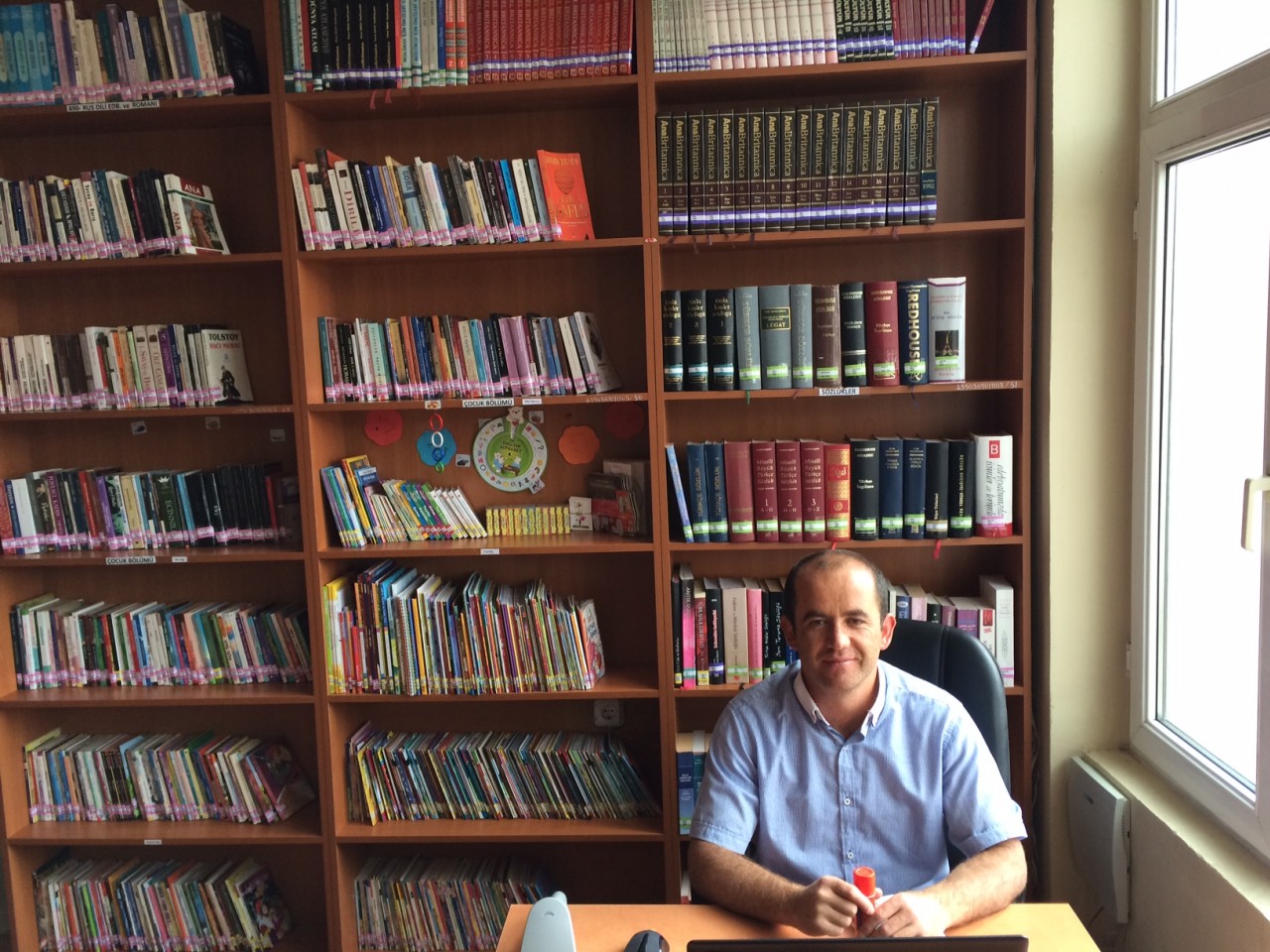 Kelkit Halk Kütüphanesine ‘Örnek Kütüphane’ Unvanı 2