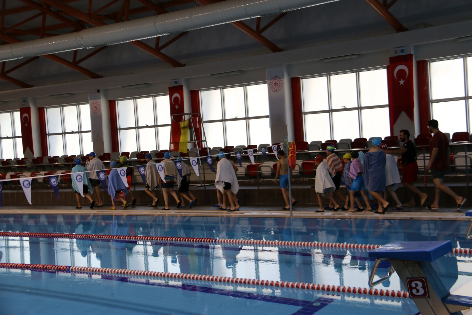 Gümüşhane’de çocuklar önce Kur'an kursuna sonra yüzme kursuna gidiyor 2