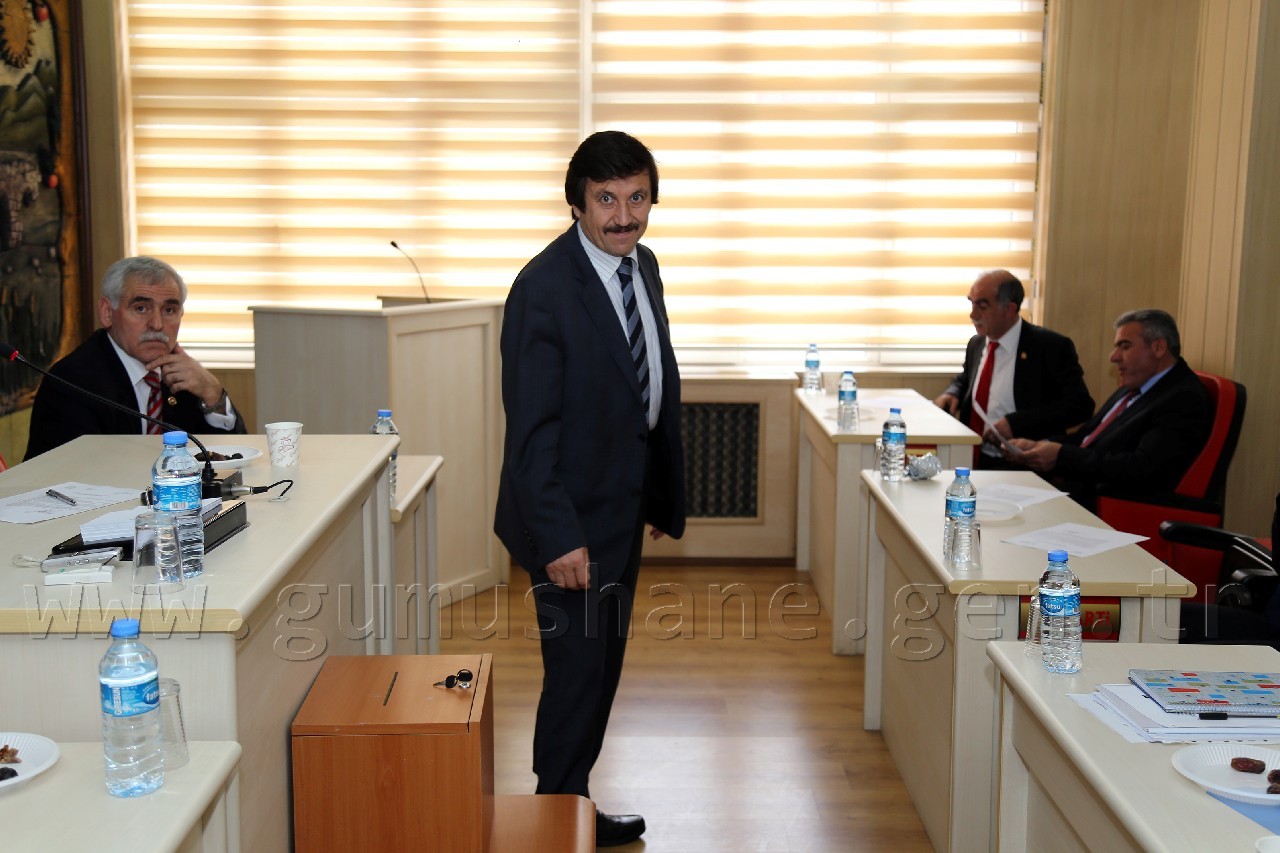 İl Encümeni ve İhtisas Komisyonu Üyeleri Seçimi Yapıldı 13