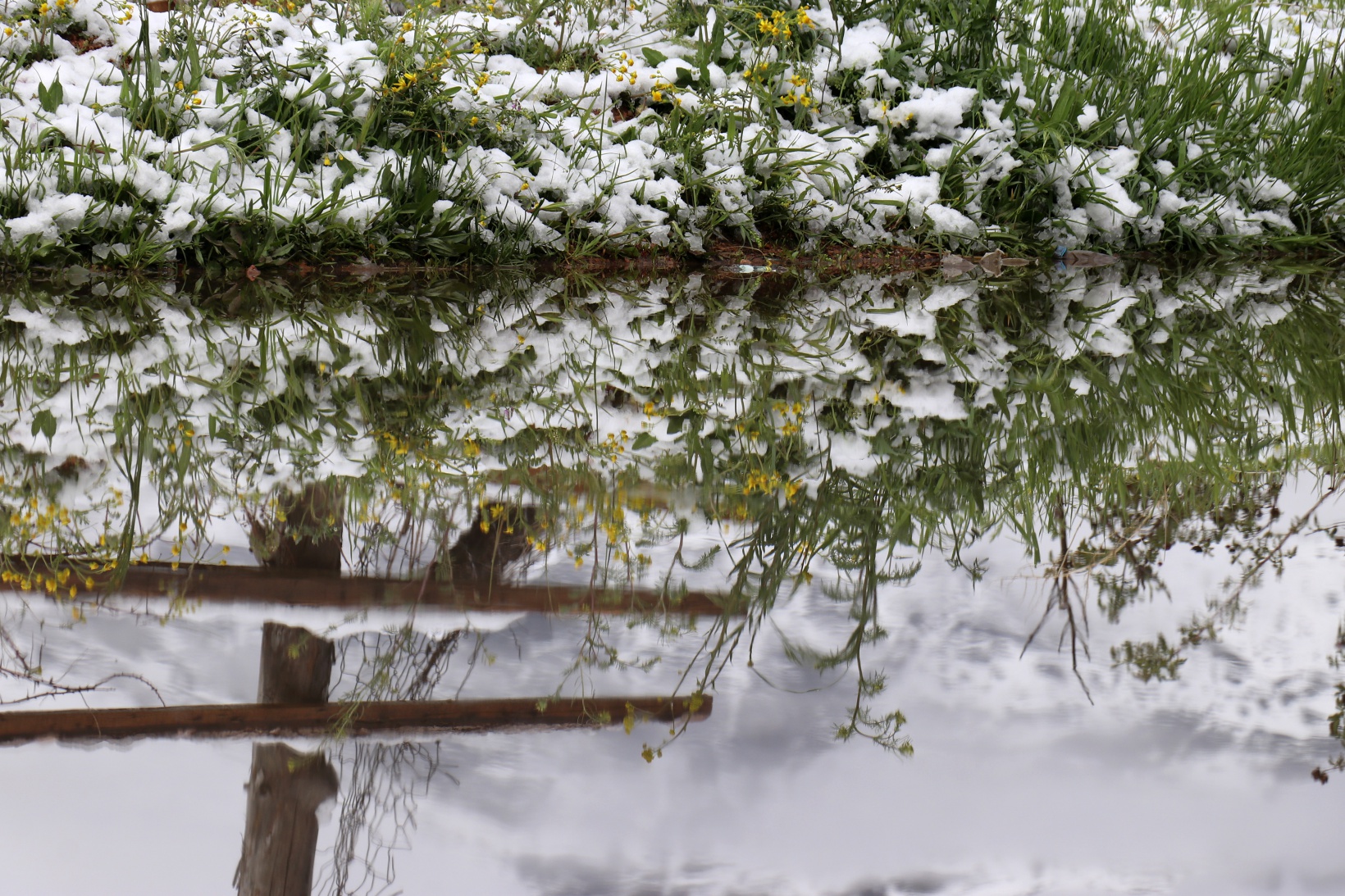 Gümüşhane Nisan ayının son günlerinde beyaz gelinliğini giydi 22