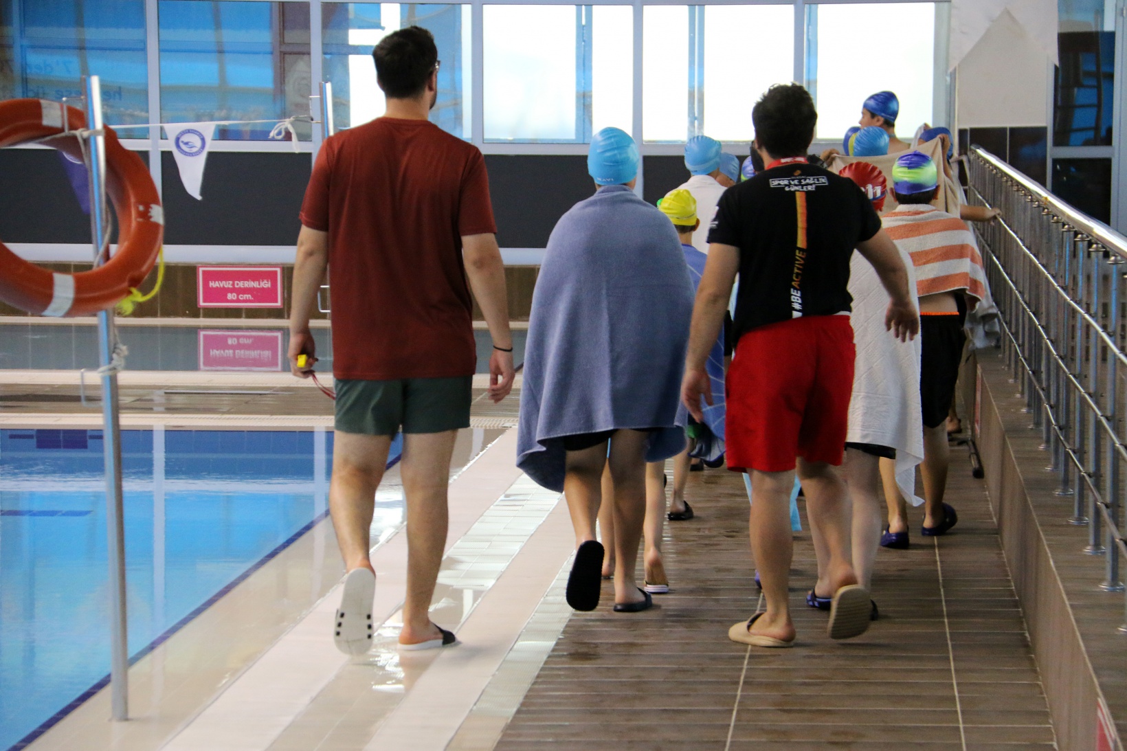 Gümüşhane’de çocuklar önce Kur'an kursuna sonra yüzme kursuna gidiyor 6