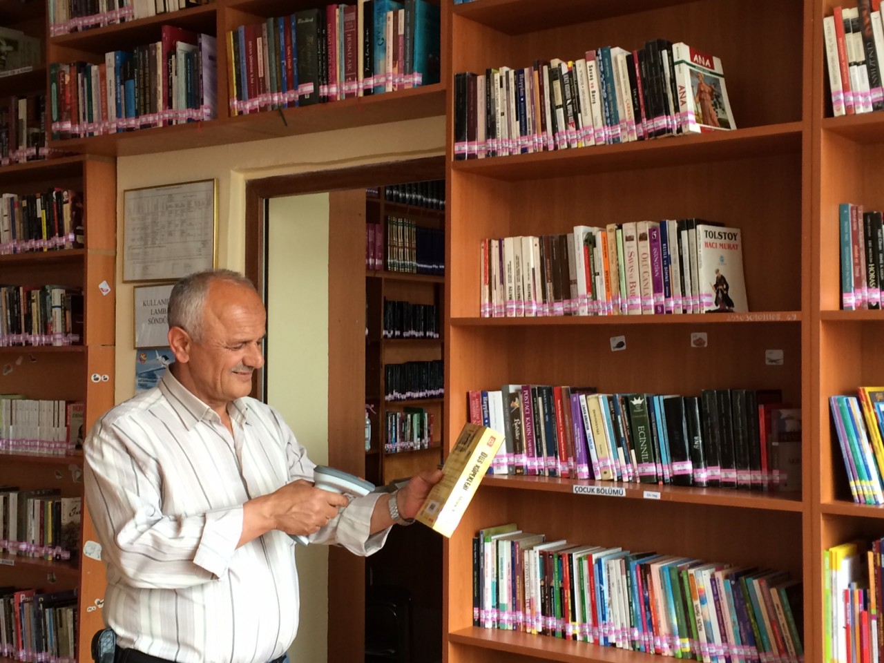 Kelkit Halk Kütüphanesine ‘Örnek Kütüphane’ Unvanı 3