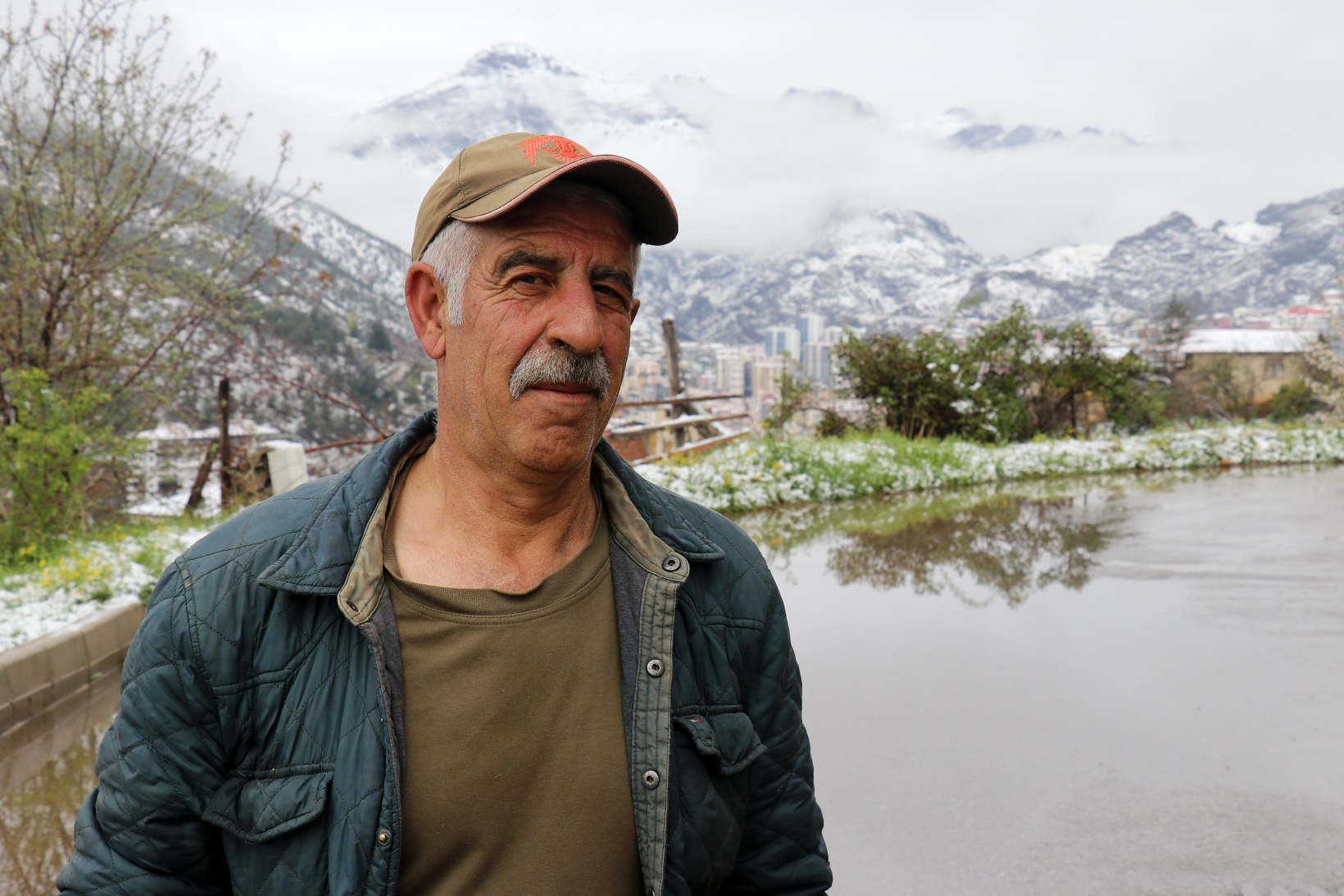 Gümüşhane Nisan ayının son günlerinde beyaz gelinliğini giydi 18