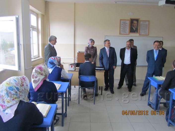 Milletvekili Üstün, Köse'yi Adım Adım Gezdi 15