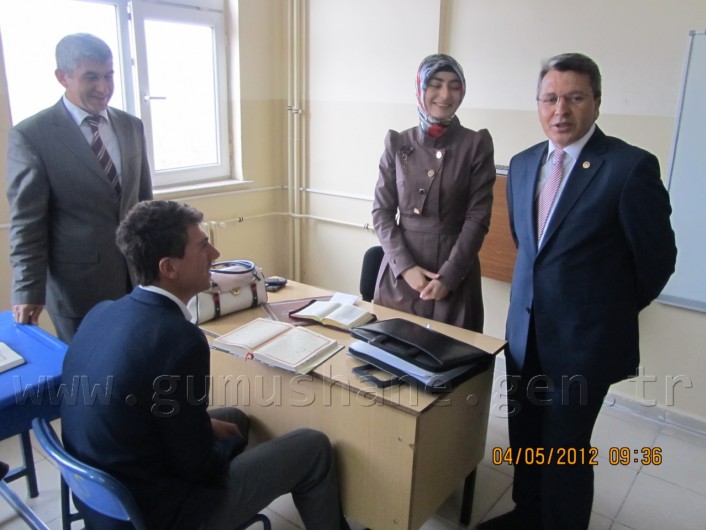 Milletvekili Üstün, Köse'yi Adım Adım Gezdi 16