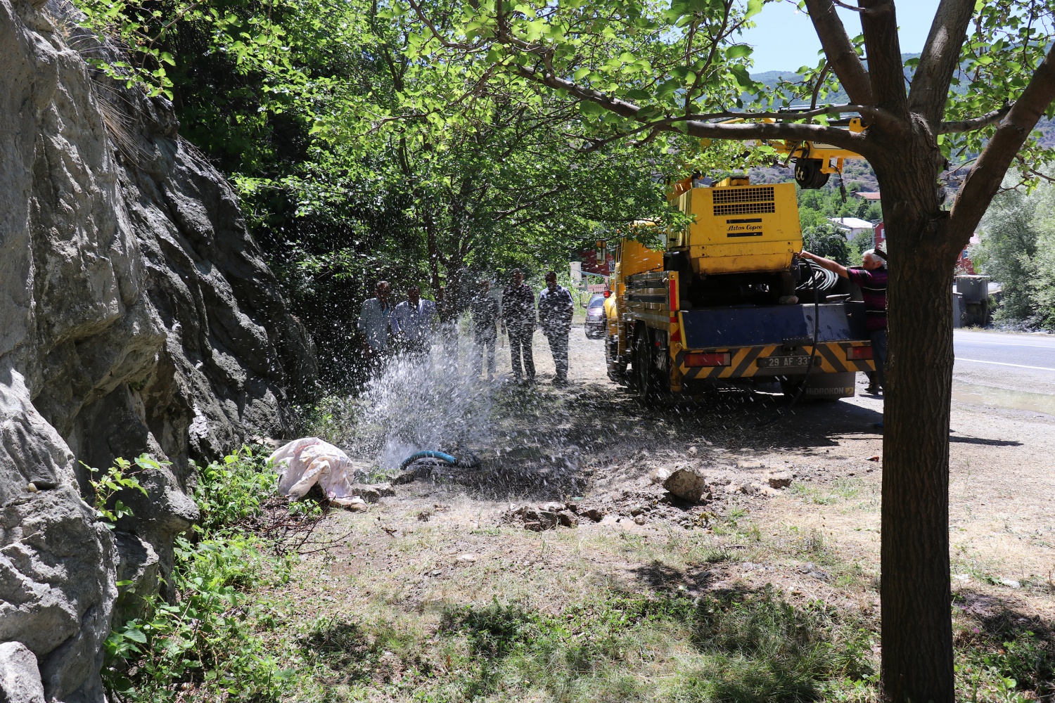 Gümüşhane’deki salgının sebebi sondaj kuyusu çıktı 14