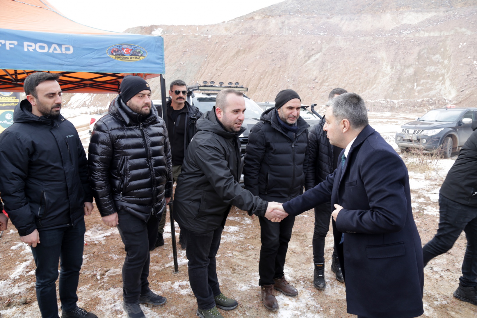 Vali Tanrısever Off-Road parkurunu test etti 18