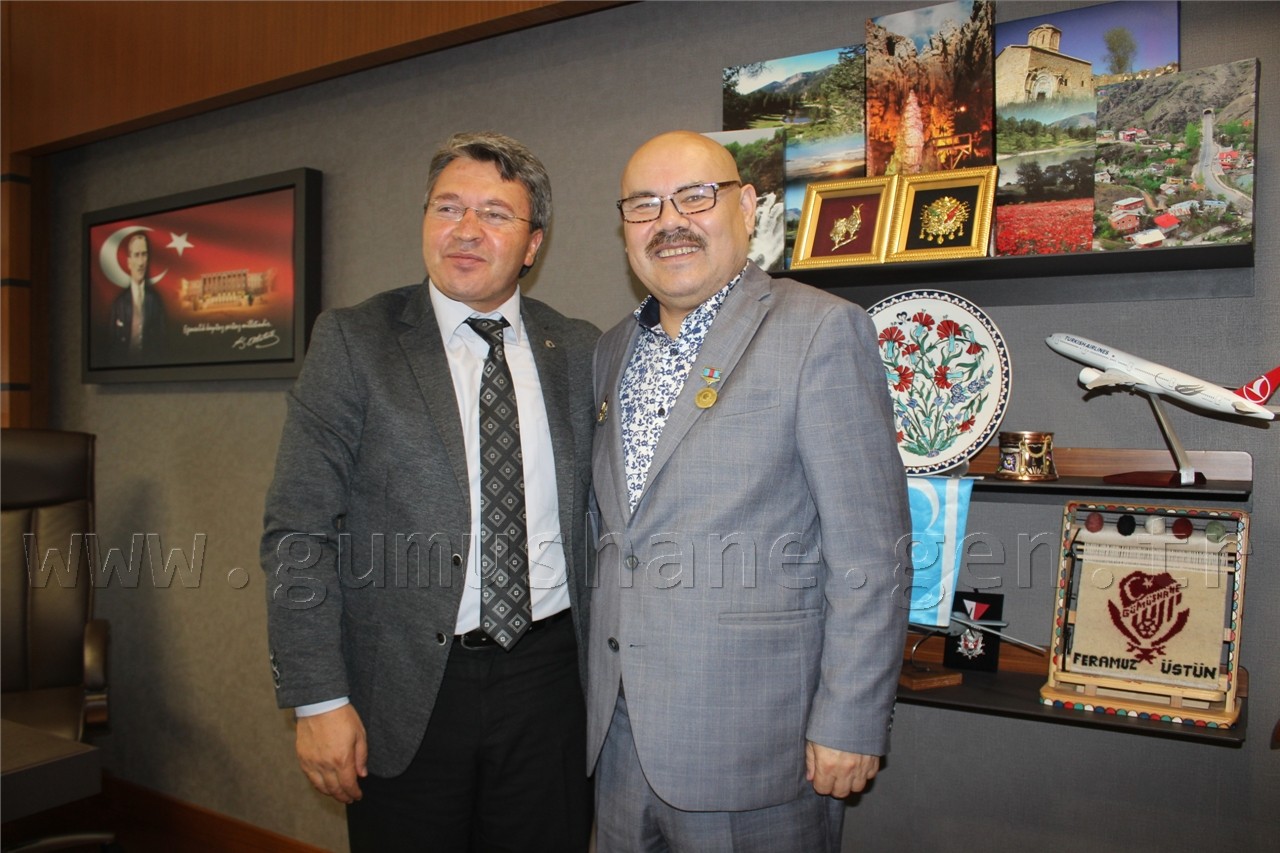 Ünlü Belgesel Yapımcısı Umarov Milletvekili Üstün’ü Ziyaret Etti 2