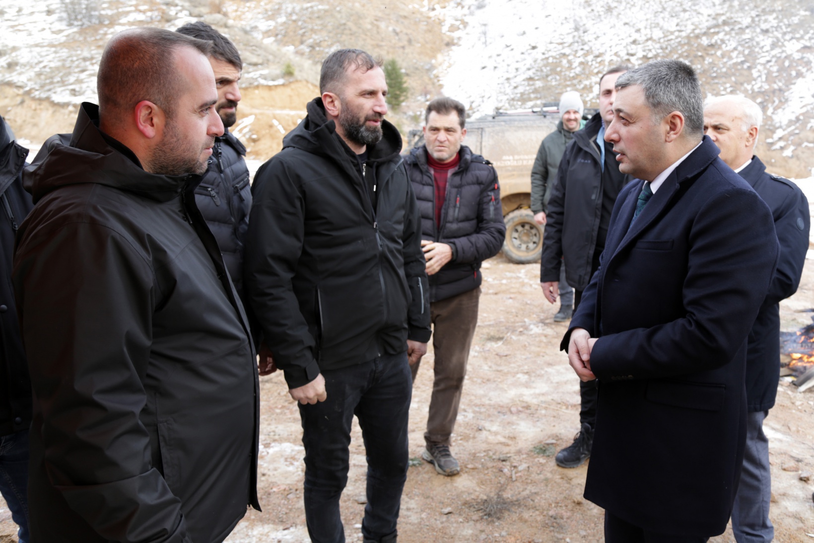 Vali Tanrısever Off-Road parkurunu test etti 13