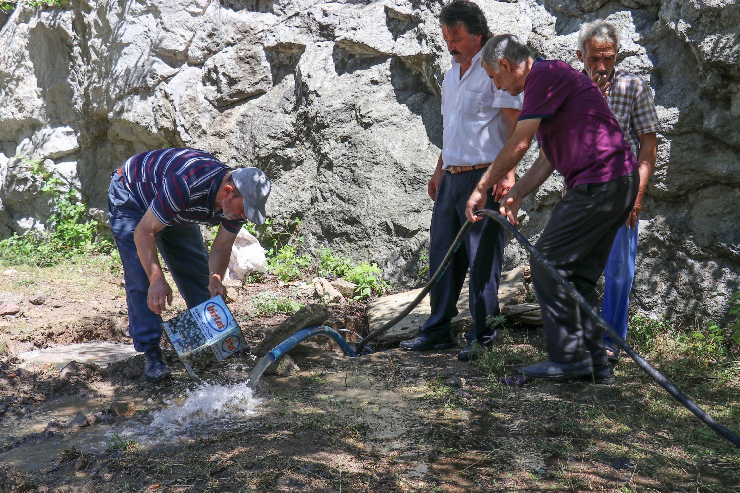 Gümüşhane’deki salgının sebebi sondaj kuyusu çıktı 2