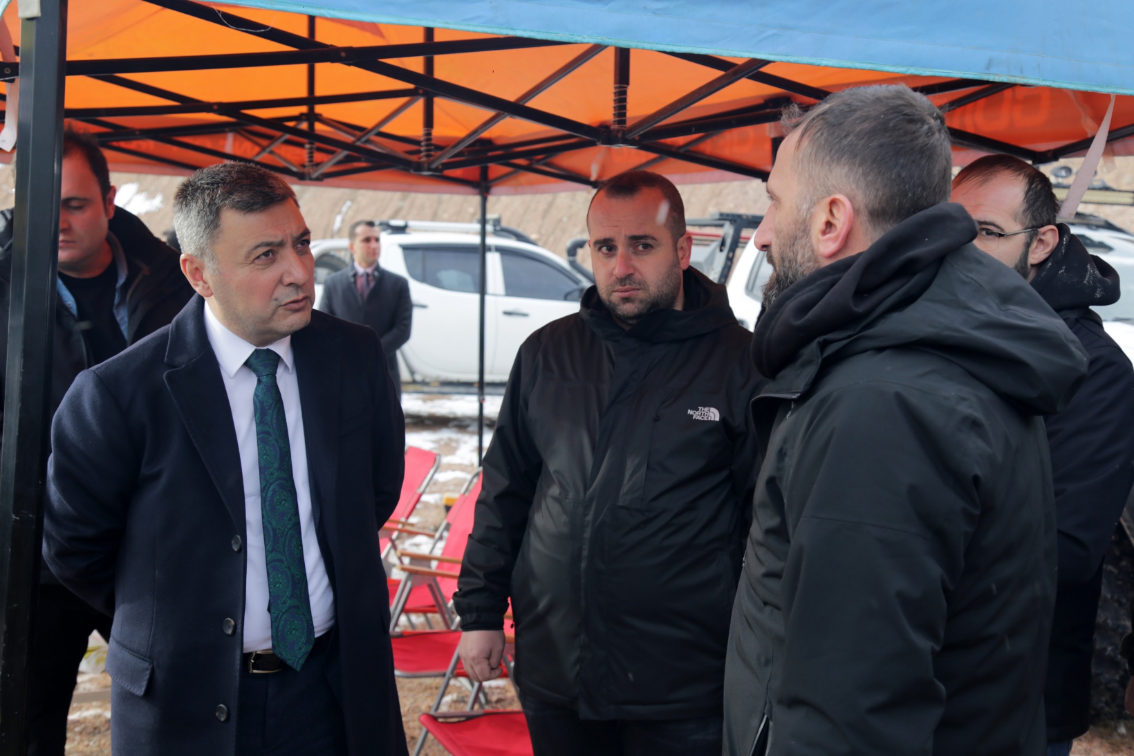 Vali Tanrısever Off-Road parkurunu test etti 12