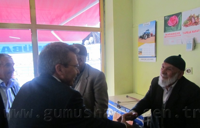 Milletvekili Üstün, Şiran'da Muhtarlarla Buluştu 2