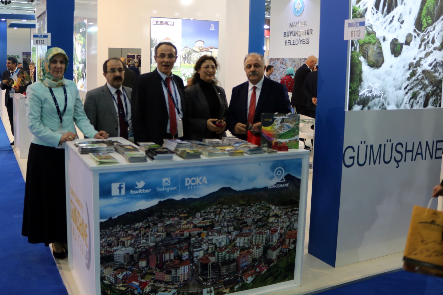 Gümüşhane Travel Turkey fuarında 6