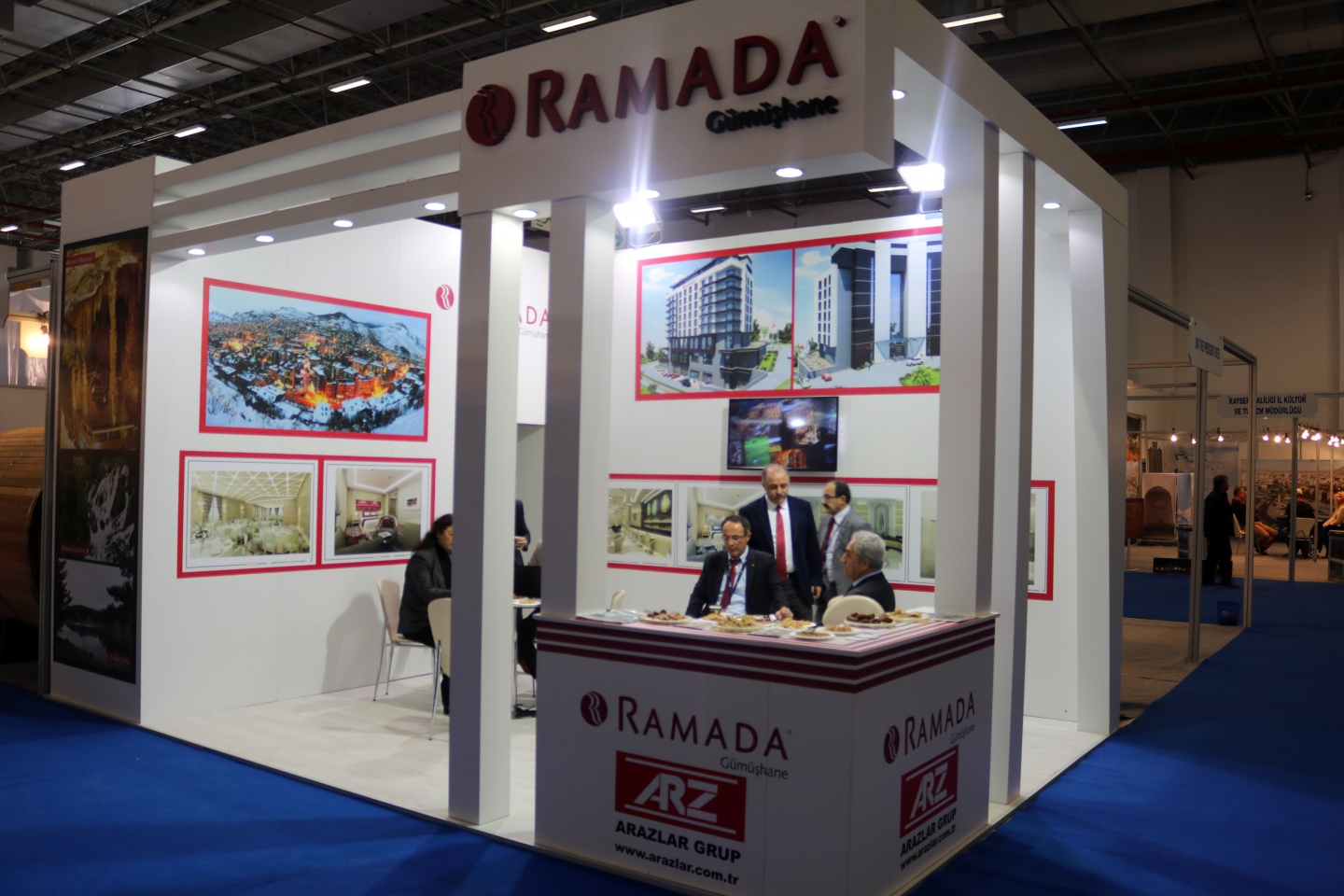 Gümüşhane Travel Turkey fuarında 2