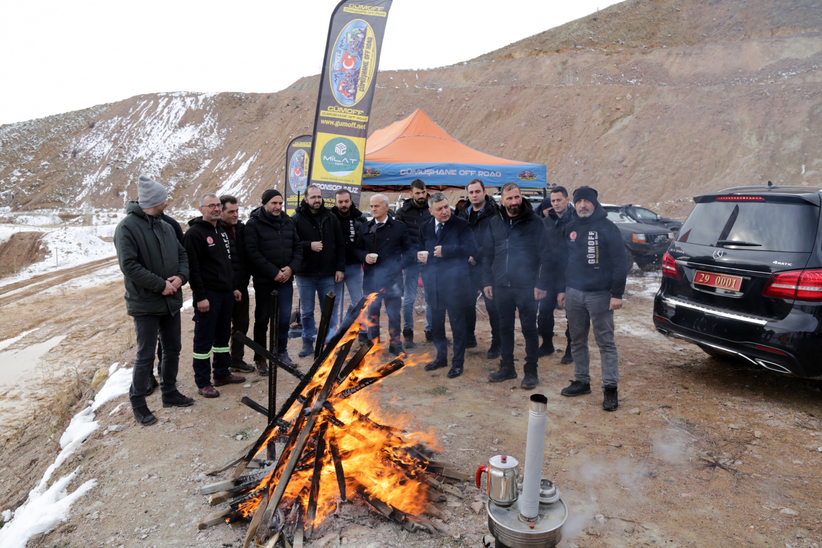 Vali Tanrısever Off-Road parkurunu test etti 16