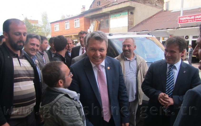 Milletvekili Üstün, Şiran'da Muhtarlarla Buluştu 5