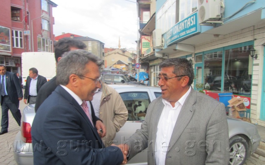 Milletvekili Üstün, Şiran'da Muhtarlarla Buluştu 7
