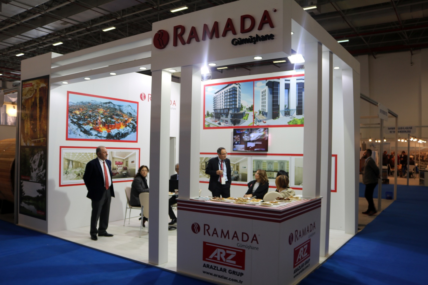 Gümüşhane Travel Turkey fuarında 4