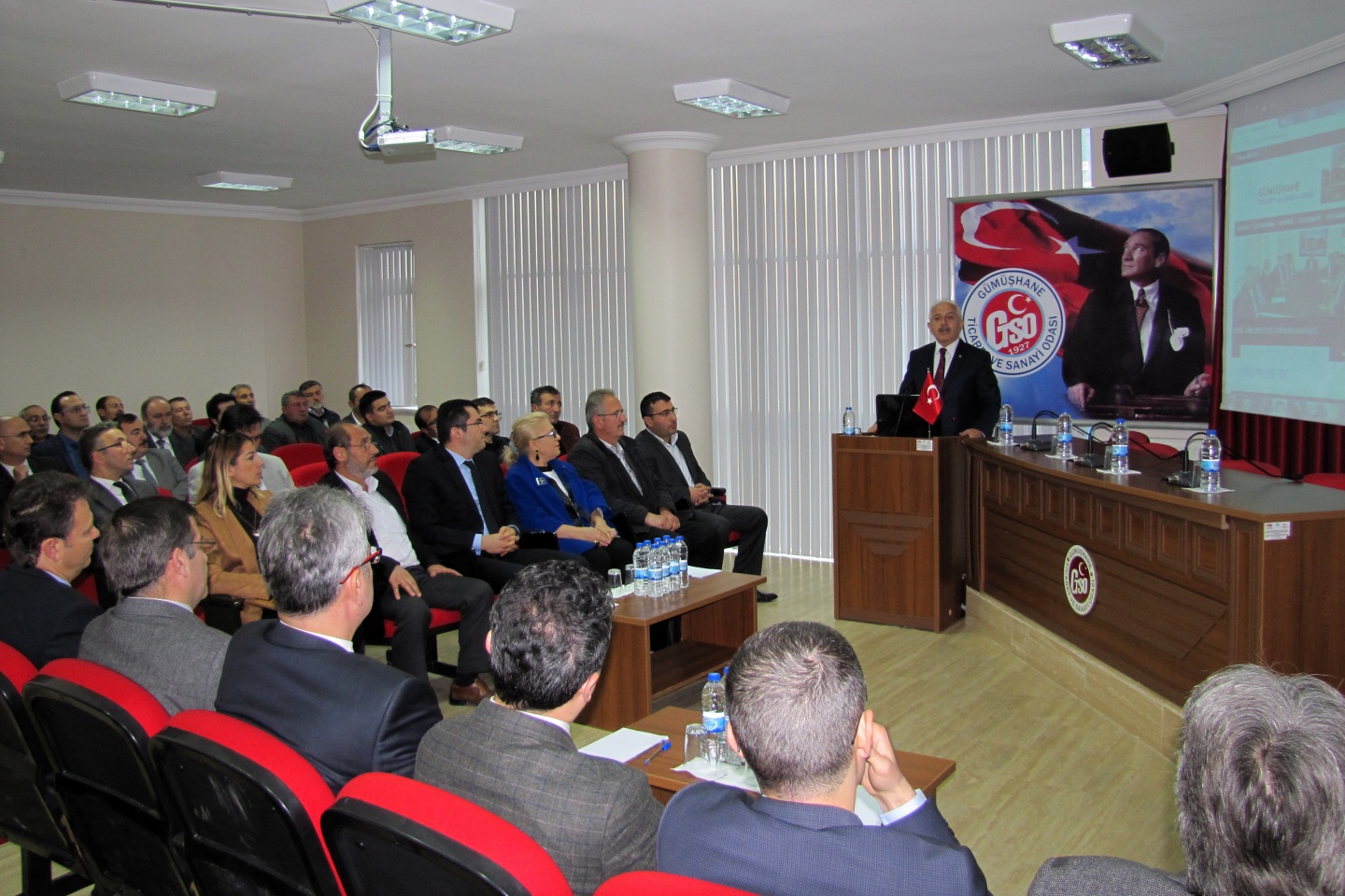 Gümüşhane’de ‘Pestil ve Köme Sektöründe Kümelenme’ çalıştayı yapıldı 1