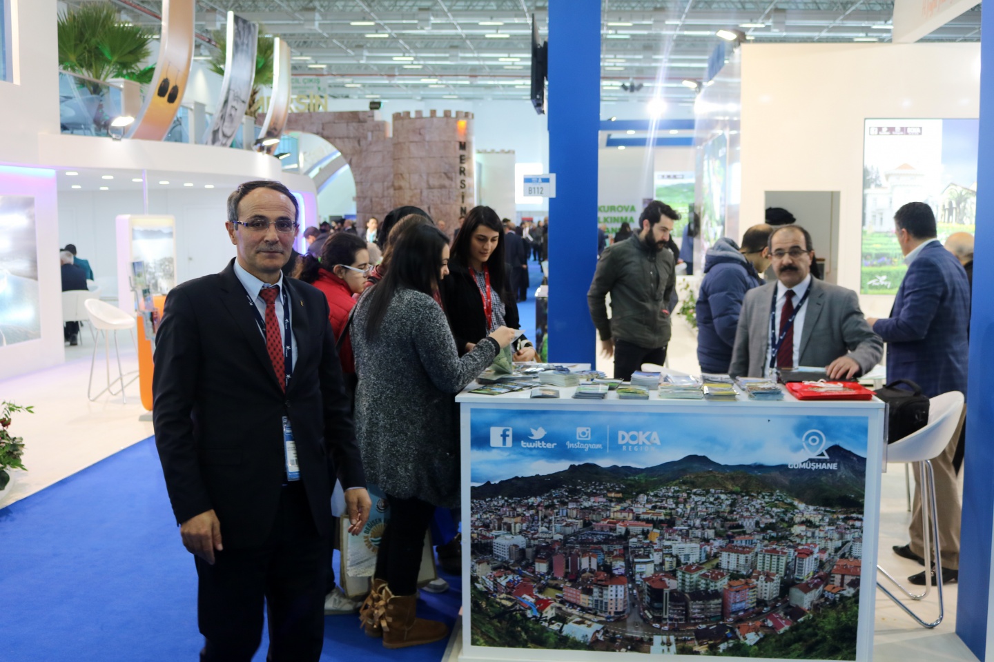 Gümüşhane Travel Turkey fuarında 3