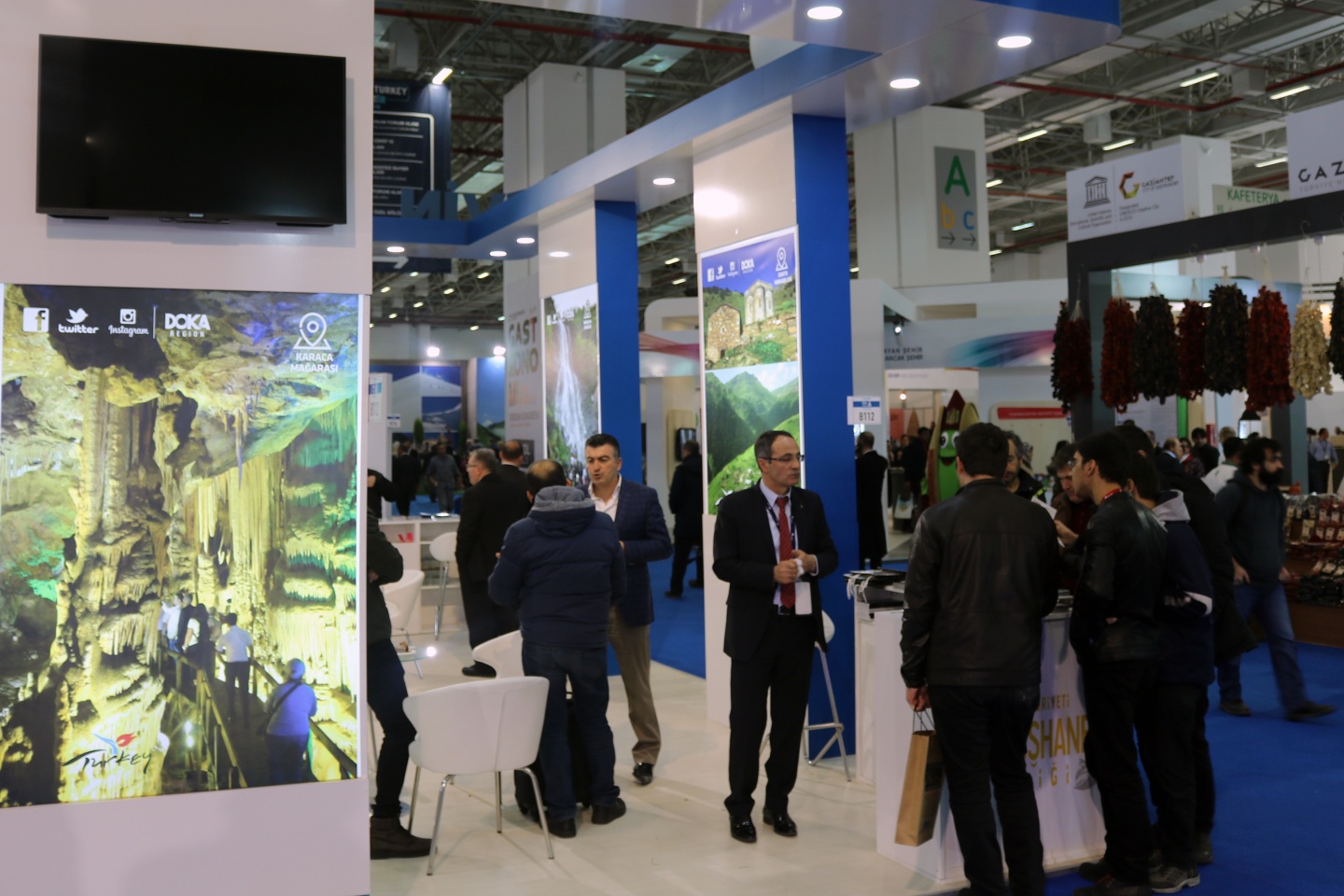 Ateş, Travel Turkey 2016’yı değerlendirdi 5